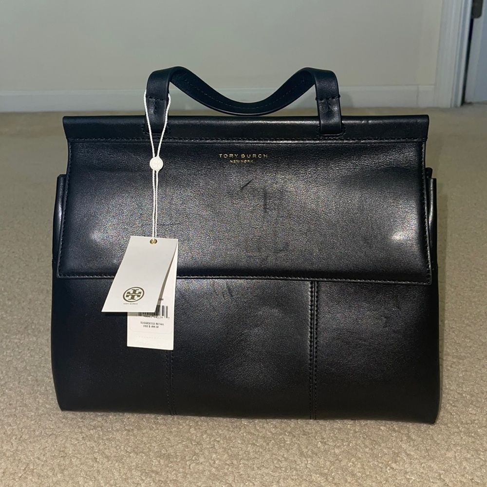 Never Worn, Black Tory Burch Handbag
